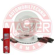 201701071P - ZESTAW TARCZ I KLOCKÓW HAMULCOWYCH PRZÓD 201701071