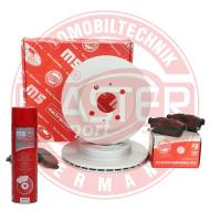 201701071P - ZESTAW TARCZ I KLOCKÓW HAMULCOWYCH PRZÓD 201701071