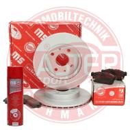 201701071P - ZESTAW TARCZ I KLOCKÓW HAMULCOWYCH PRZÓD 201701071