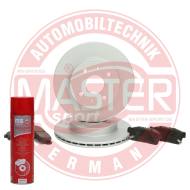 201701071P - ZESTAW TARCZ I KLOCKÓW HAMULCOWYCH PRZÓD 201701071