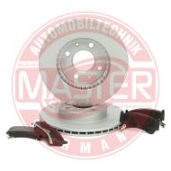 201801170 - ZESTAW TARCZ I KLOCKÓW HAMULCOWYCH PRZÓD