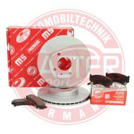 201801170 - ZESTAW TARCZ I KLOCKÓW HAMULCOWYCH PRZÓD