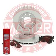 201801170P - ZESTAW TARCZ I KLOCKÓW HAMULCOWYCH PRZÓD 201801170