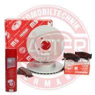 201801170P - ZESTAW TARCZ I KLOCKÓW HAMULCOWYCH PRZÓD 201801170