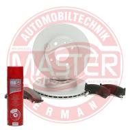 201801170P - ZESTAW TARCZ I KLOCKÓW HAMULCOWYCH PRZÓD 201801170