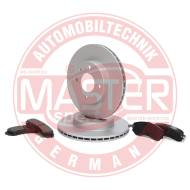 201801171 - ZESTAW TARCZ I KLOCKÓW HAMULCOWYCH PRZÓD