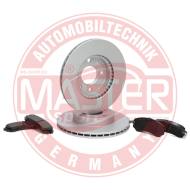 201801171 - ZESTAW TARCZ I KLOCKÓW HAMULCOWYCH PRZÓD