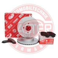 201801171 - ZESTAW TARCZ I KLOCKÓW HAMULCOWYCH PRZÓD