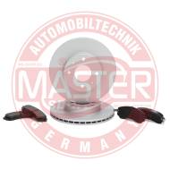 201801171 - ZESTAW TARCZ I KLOCKÓW HAMULCOWYCH PRZÓD