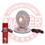 201801171P - ZESTAW TARCZ I KLOCKÓW HAMULCOWYCH PRZÓD 201801171