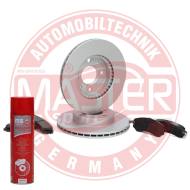 201801171P - ZESTAW TARCZ I KLOCKÓW HAMULCOWYCH PRZÓD 201801171