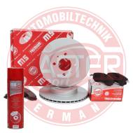 201801171P - ZESTAW TARCZ I KLOCKÓW HAMULCOWYCH PRZÓD 201801171
