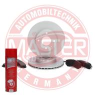 201801171P - ZESTAW TARCZ I KLOCKÓW HAMULCOWYCH PRZÓD 201801171