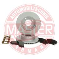 201801380 - ZESTAW TARCZ I KLOCKÓW HAMULCOWYCH PRZÓD