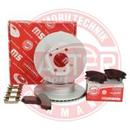 201801380 - ZESTAW TARCZ I KLOCKÓW HAMULCOWYCH PRZÓD