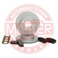 201801380 - ZESTAW TARCZ I KLOCKÓW HAMULCOWYCH PRZÓD