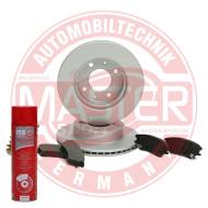 201801380P - ZESTAW TARCZ I KLOCKÓW HAMULCOWYCH PRZÓD 201801380