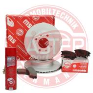 201801380P - ZESTAW TARCZ I KLOCKÓW HAMULCOWYCH PRZÓD 201801380