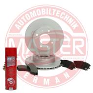 201801380P - ZESTAW TARCZ I KLOCKÓW HAMULCOWYCH PRZÓD 201801380