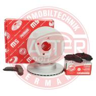 201801390 - ZESTAW TARCZ I KLOCKÓW HAMULCOWYCH PRZÓD
