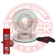 201801390P - ZESTAW TARCZ I KLOCKÓW HAMULCOWYCH PRZÓD 201801390