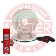 201801390P - ZESTAW TARCZ I KLOCKÓW HAMULCOWYCH PRZÓD 201801390