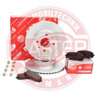 201801510 - ZESTAW TARCZ I KLOCKÓW HAMULCOWYCH PRZÓD