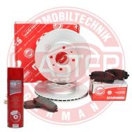 201801510P - ZESTAW TARCZ I KLOCKÓW HAMULCOWYCH PRZÓD 201801510