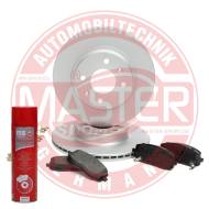201801510P - ZESTAW TARCZ I KLOCKÓW HAMULCOWYCH PRZÓD 201801510