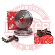 202000370 - ZESTAW BĘBNÓW I SZCZEK HAMULCOWYCH 