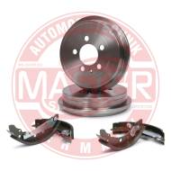 202000370 - ZESTAW BĘBNÓW I SZCZEK HAMULCOWYCH 