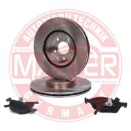 202201450 - ZESTAW TARCZ I KLOCKÓW HAMULCOWYCH PRZÓD ALFA ROMEO