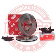 202201450 - ZESTAW TARCZ I KLOCKÓW HAMULCOWYCH PRZÓD ALFA ROMEO