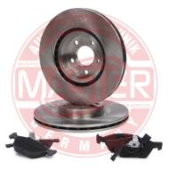 202201450 - ZESTAW TARCZ I KLOCKÓW HAMULCOWYCH PRZÓD ALFA ROMEO