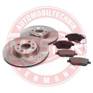 202201470 - ZESTAW TARCZ I KLOCKÓW HAMULCOWYCH PRZÓD ALFA ROMEO, FIAT, LANCIA