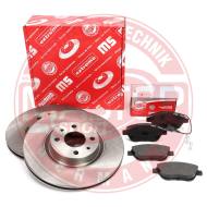 202201470 - ZESTAW TARCZ I KLOCKÓW HAMULCOWYCH PRZÓD ALFA ROMEO, FIAT, LANCIA