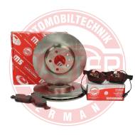 202201631 - ZESTAW TARCZ I KLOCKÓW HAMULCOWYCH PRZÓD ALFA ROMEO