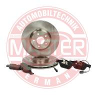 202201631 - ZESTAW TARCZ I KLOCKÓW HAMULCOWYCH PRZÓD ALFA ROMEO