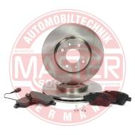 202201970 - ZESTAW TARCZ I KLOCKÓW HAMULCOWYCH PRZÓD ALFA ROMEO, FIAT, LANCIA