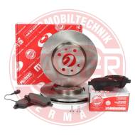 202201970 - ZESTAW TARCZ I KLOCKÓW HAMULCOWYCH PRZÓD ALFA ROMEO, FIAT, LANCIA