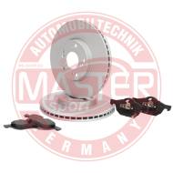 202501740 - ZESTAW TARCZ I KLOCKÓW HAMULCOWYCH PRZÓD