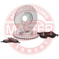 202501740 - ZESTAW TARCZ I KLOCKÓW HAMULCOWYCH PRZÓD