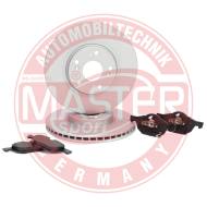 202501740 - ZESTAW TARCZ I KLOCKÓW HAMULCOWYCH PRZÓD