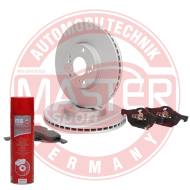 202501740P - ZESTAW TARCZ I KLOCKÓW HAMULCOWYCH PRZÓD 202501740