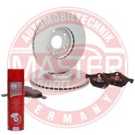 202501740P - ZESTAW TARCZ I KLOCKÓW HAMULCOWYCH PRZÓD 202501740