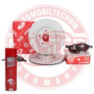 202501740P - ZESTAW TARCZ I KLOCKÓW HAMULCOWYCH PRZÓD 202501740