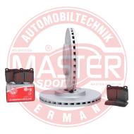 202801880 - ZESTAW TARCZ I KLOCKÓW HAMULCOWYCH PRZÓD