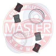 202801880 - ZESTAW TARCZ I KLOCKÓW HAMULCOWYCH PRZÓD