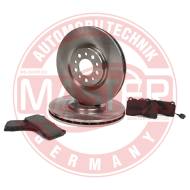 202801911 - ZESTAW TARCZ I KLOCKÓW HAMULCOWYCH PRZÓD ALFA ROMEO