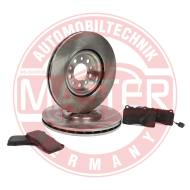 202801911 - ZESTAW TARCZ I KLOCKÓW HAMULCOWYCH PRZÓD ALFA ROMEO